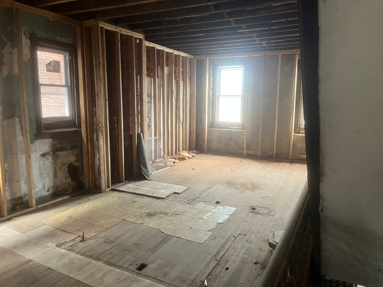 Updated living space
