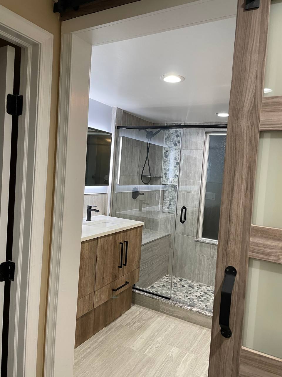 Kitchen area